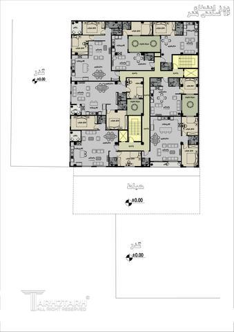طراحی پلانLakeSide2