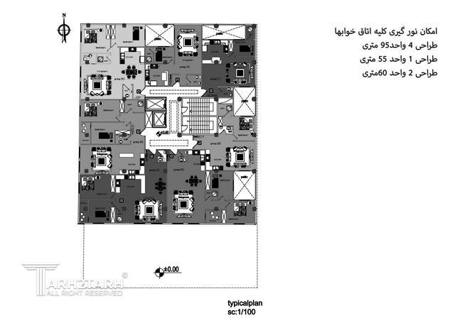 طراحی پلانLakeSide2
