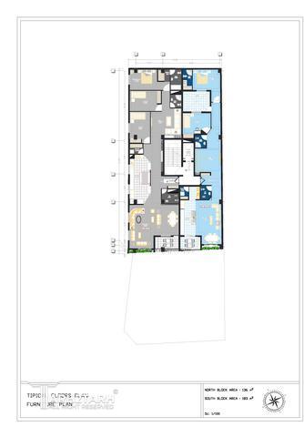 طراحی پلان ساختمان مسکونی دولت-2