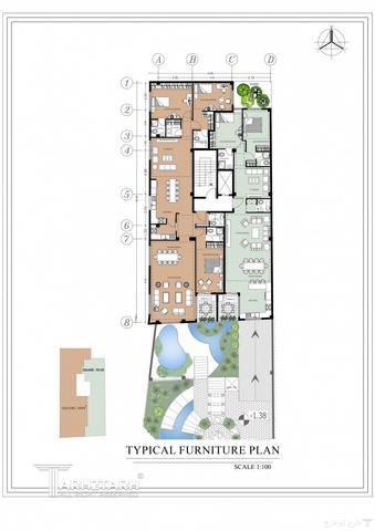 طراحی پلان ساختمان مسکونی دولت-2