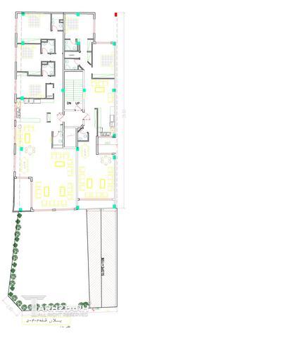 طراحی پلان ساختمان مسکونی دولت-2