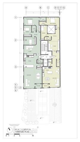طراحی پلان ساختمان مسکونی دولت-2