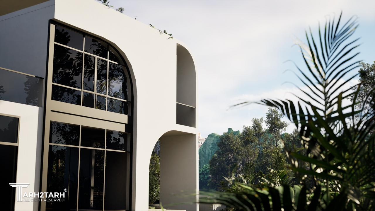 مسابقه طراحی ویلا اردیبهشت