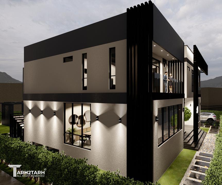 طراحی ویلا اردیبهشت