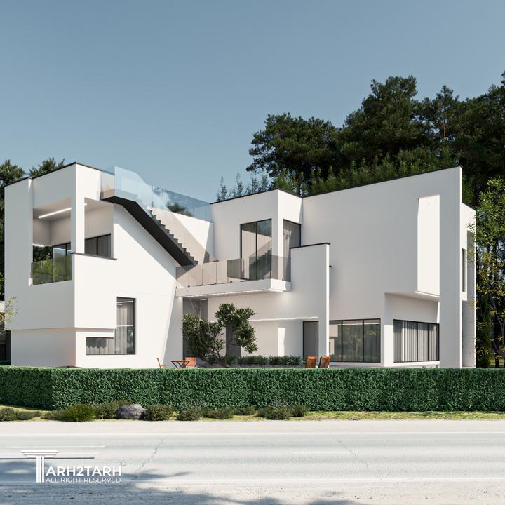 مسابقه طراحی ویلا اردیبهشت