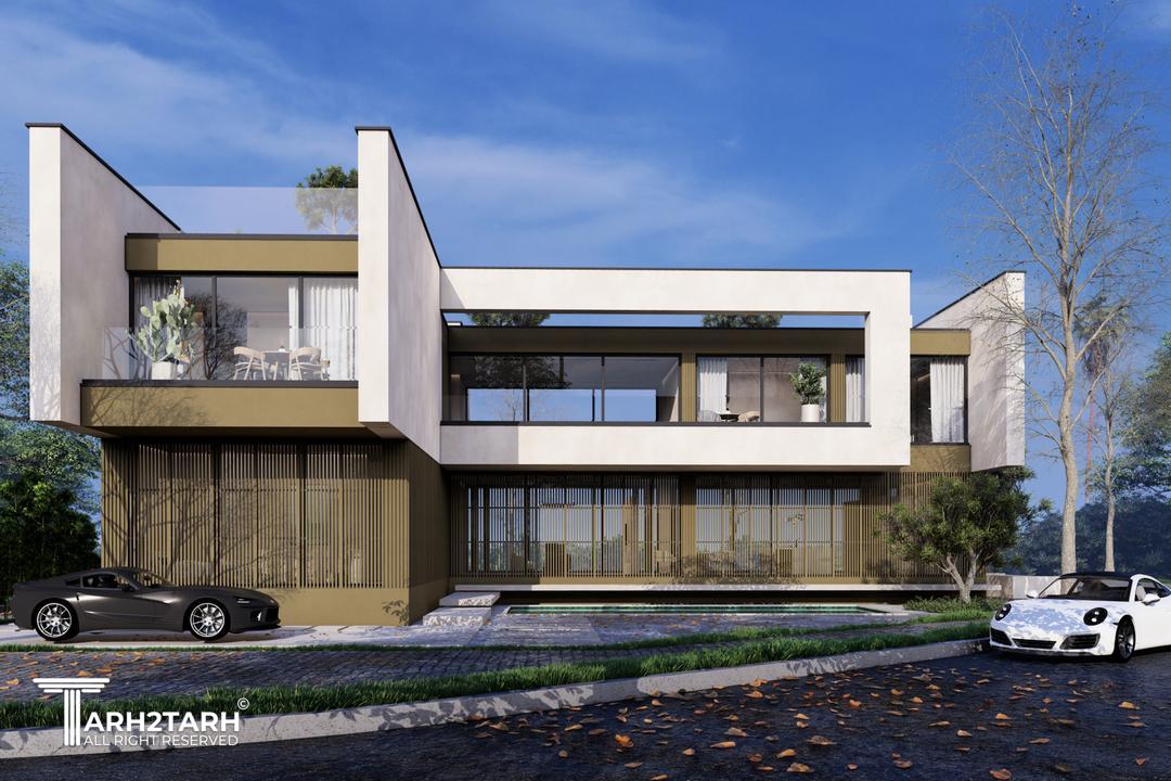 مسابقه طراحی ویلا اردیبهشت