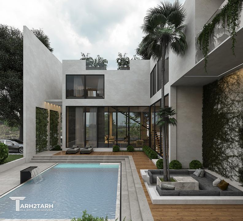 مسابقه طراحی ویلا اردیبهشت