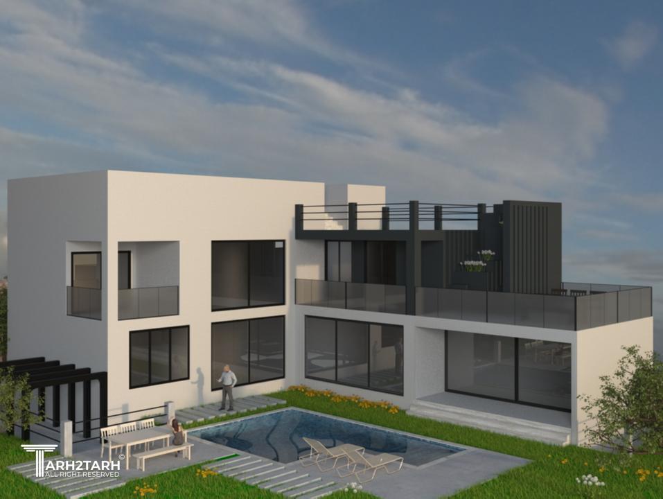 مسابقه طراحی ویلا اردیبهشت