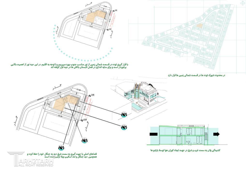 مسابقه طراحی ویلا اردیبهشت