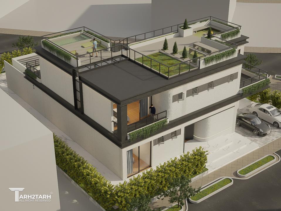 طراحی ویلا اردیبهشت