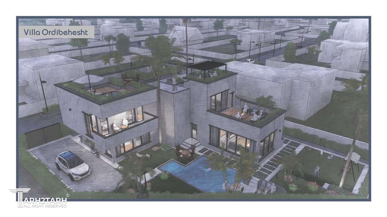 مسابقه طراحی ویلا اردیبهشت
