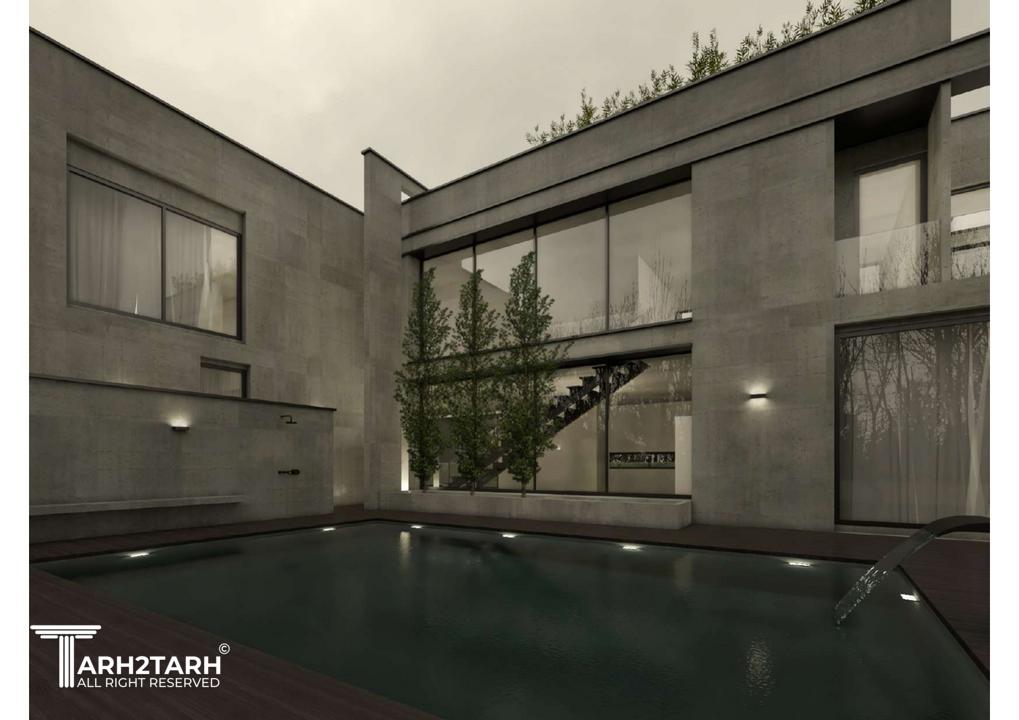 مسابقه طراحی ویلا اردیبهشت