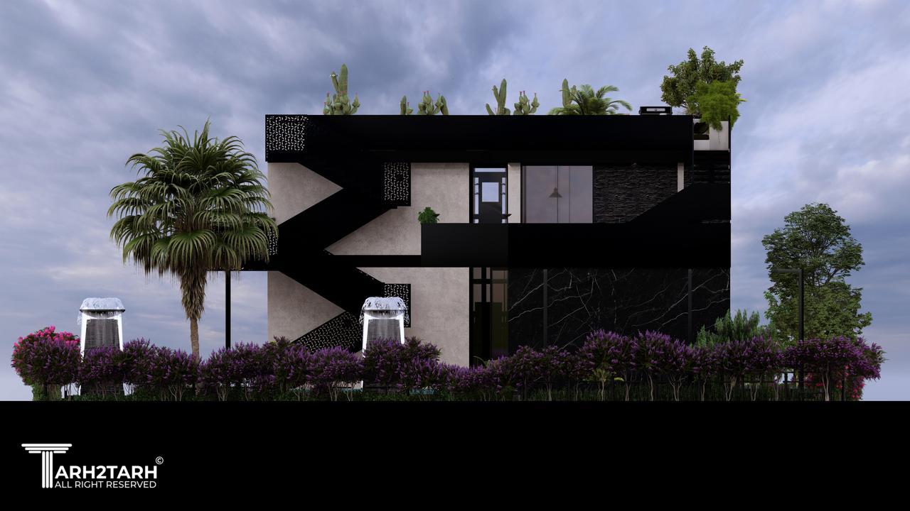 طراحی ویلا اردیبهشت