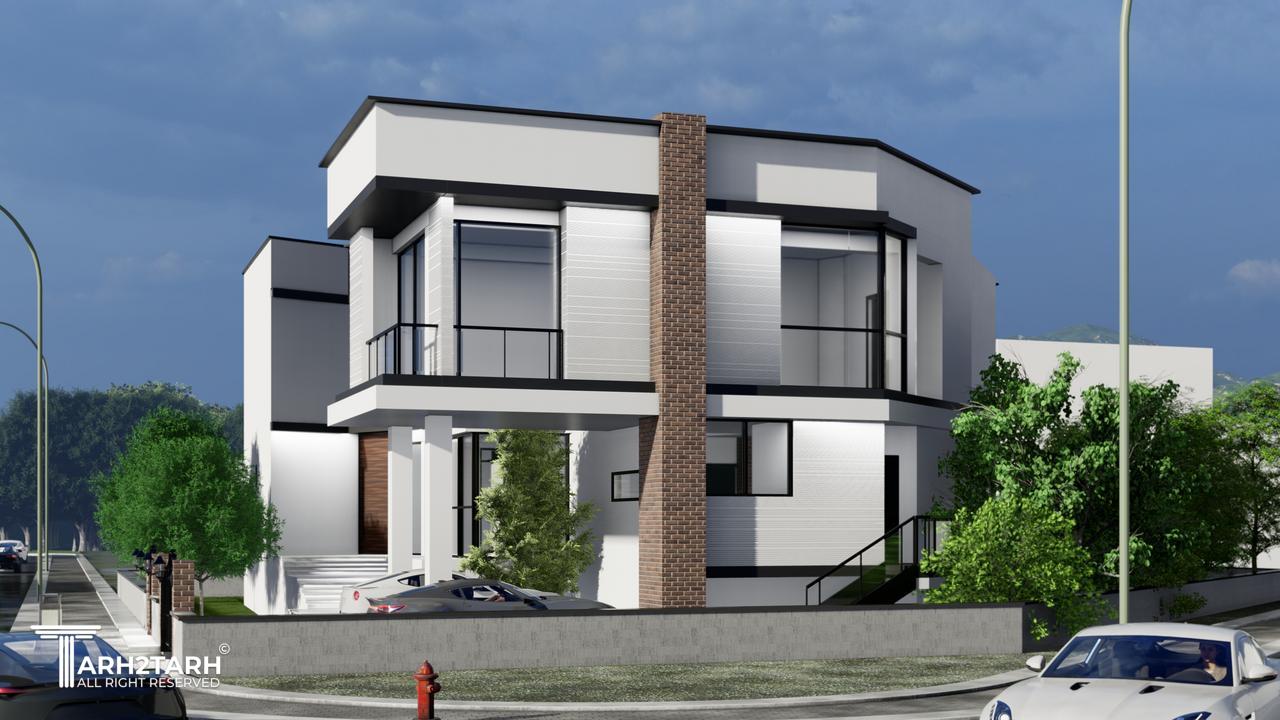 طراحی ویلا اردیبهشت