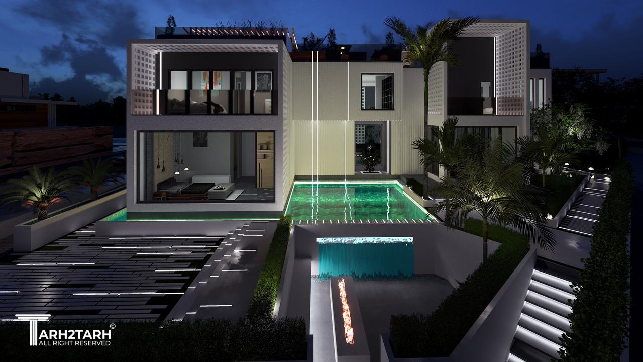 طراحی ویلا اردیبهشت