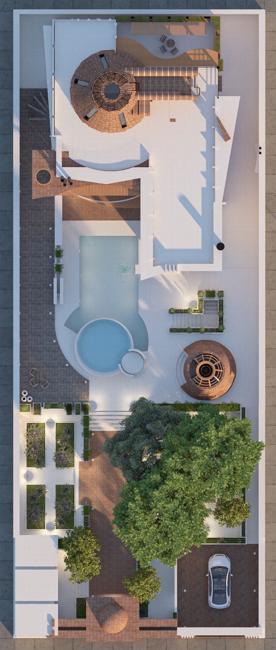 طراحی ویلا اردیبهشت