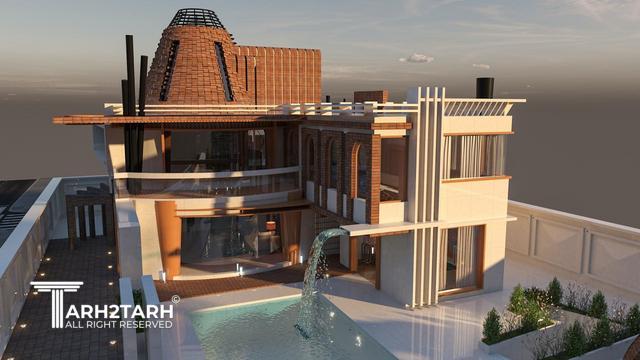 طراحی ویلا اردیبهشت