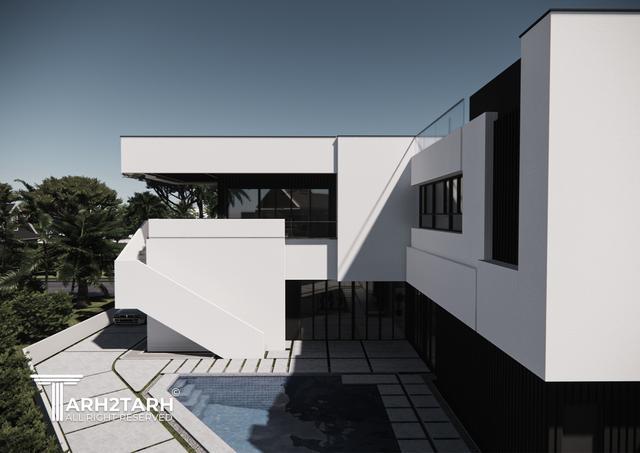 طراحی ویلا اردیبهشت