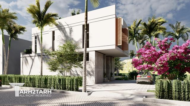 طراحی ویلا اردیبهشت