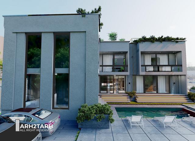 طراحی ویلا اردیبهشت