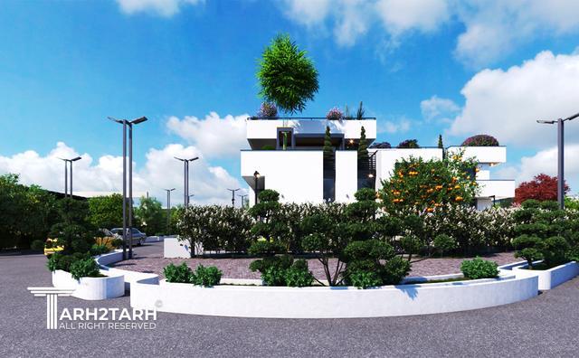 طراحی ویلا اردیبهشت
