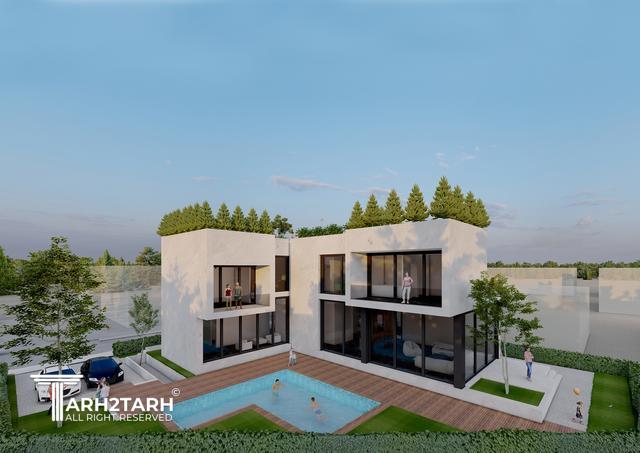 طراحی ویلا اردیبهشت