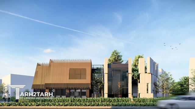 طراحی ویلا اردیبهشت