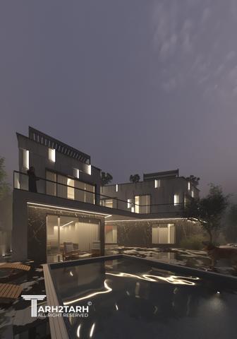 طراحی ویلا اردیبهشت