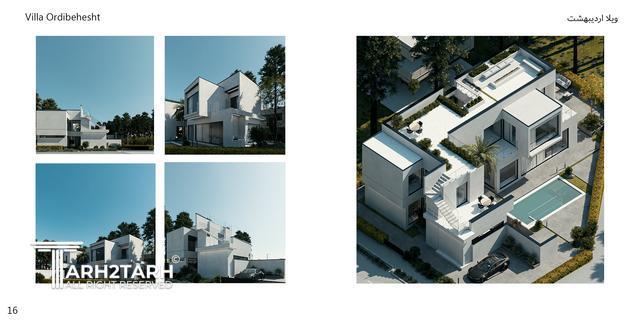 طراحی ویلا اردیبهشت