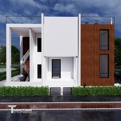 طراحی ویلا اردیبهشت