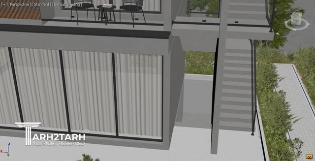 طراحی ویلا اردیبهشت