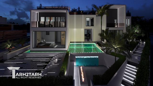 طراحی ویلا اردیبهشت