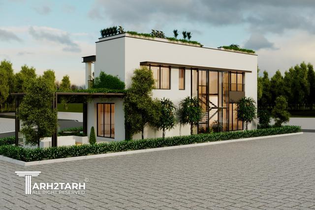 طراحی ویلا اردیبهشت