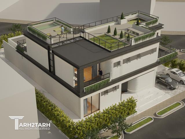 طراحی ویلا اردیبهشت