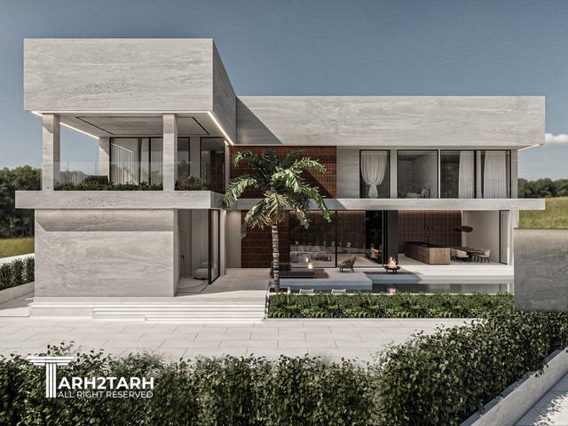 طراحی ویلا اردیبهشت