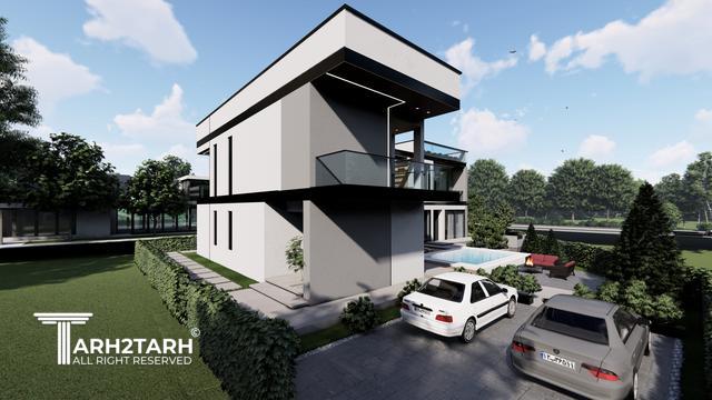 طراحی ویلا اردیبهشت