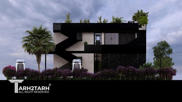 طراحی ویلا اردیبهشت