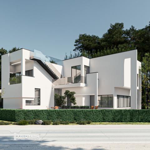 طراحی ویلا اردیبهشت