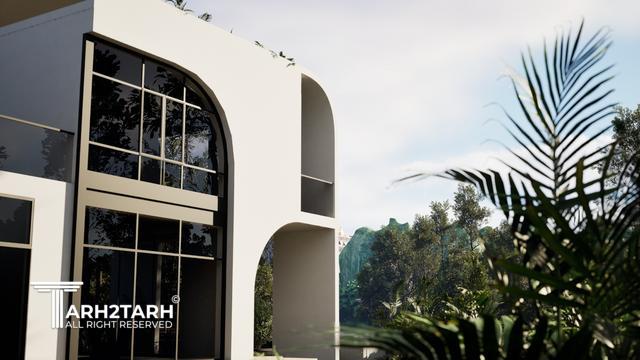 طراحی ویلا اردیبهشت