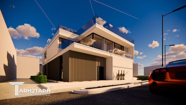 طراحی ویلا اردیبهشت