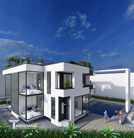 طراحی ویلا اردیبهشت