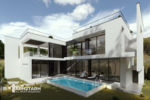 طراحی ویلا اردیبهشت