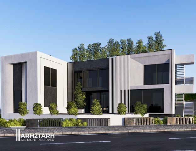 طراحی ویلا اردیبهشت