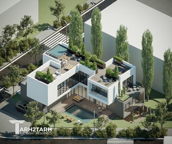 طراحی ویلا اردیبهشت