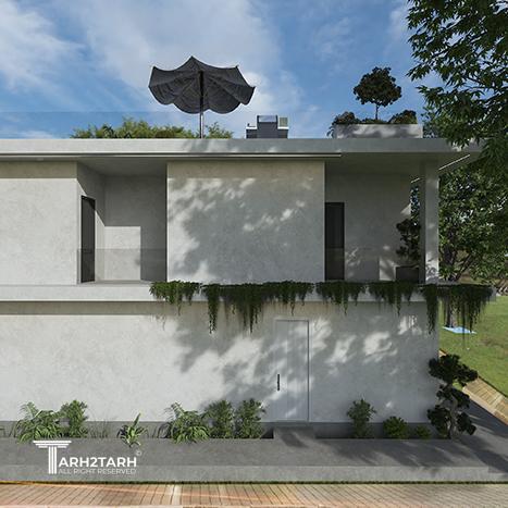 طراحی ویلا اردیبهشت