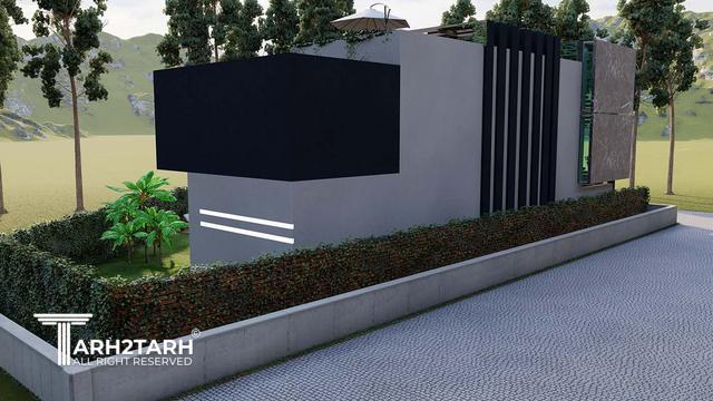 طراحی ویلا اردیبهشت