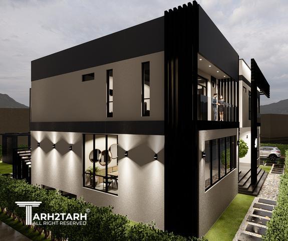 طراحی ویلا اردیبهشت