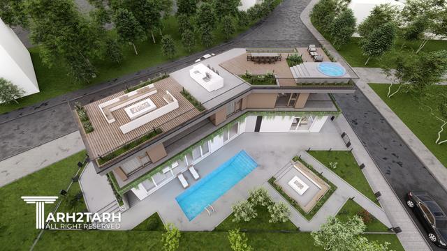 طراحی ویلا اردیبهشت