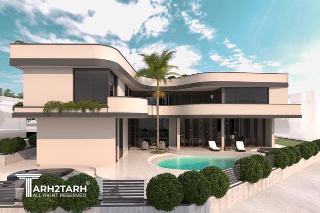 طراحی ویلا اردیبهشت