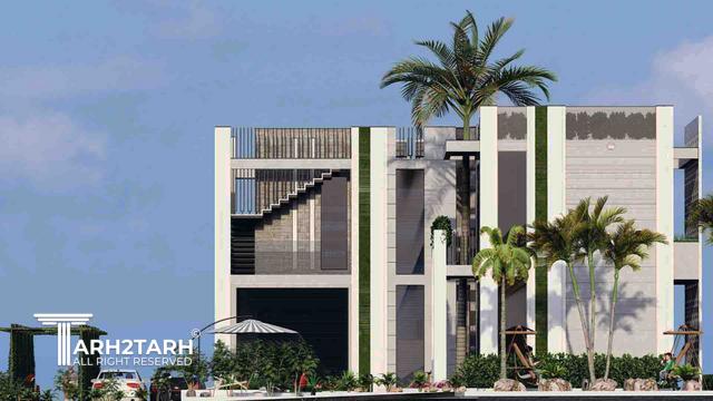 طراحی ویلا اردیبهشت